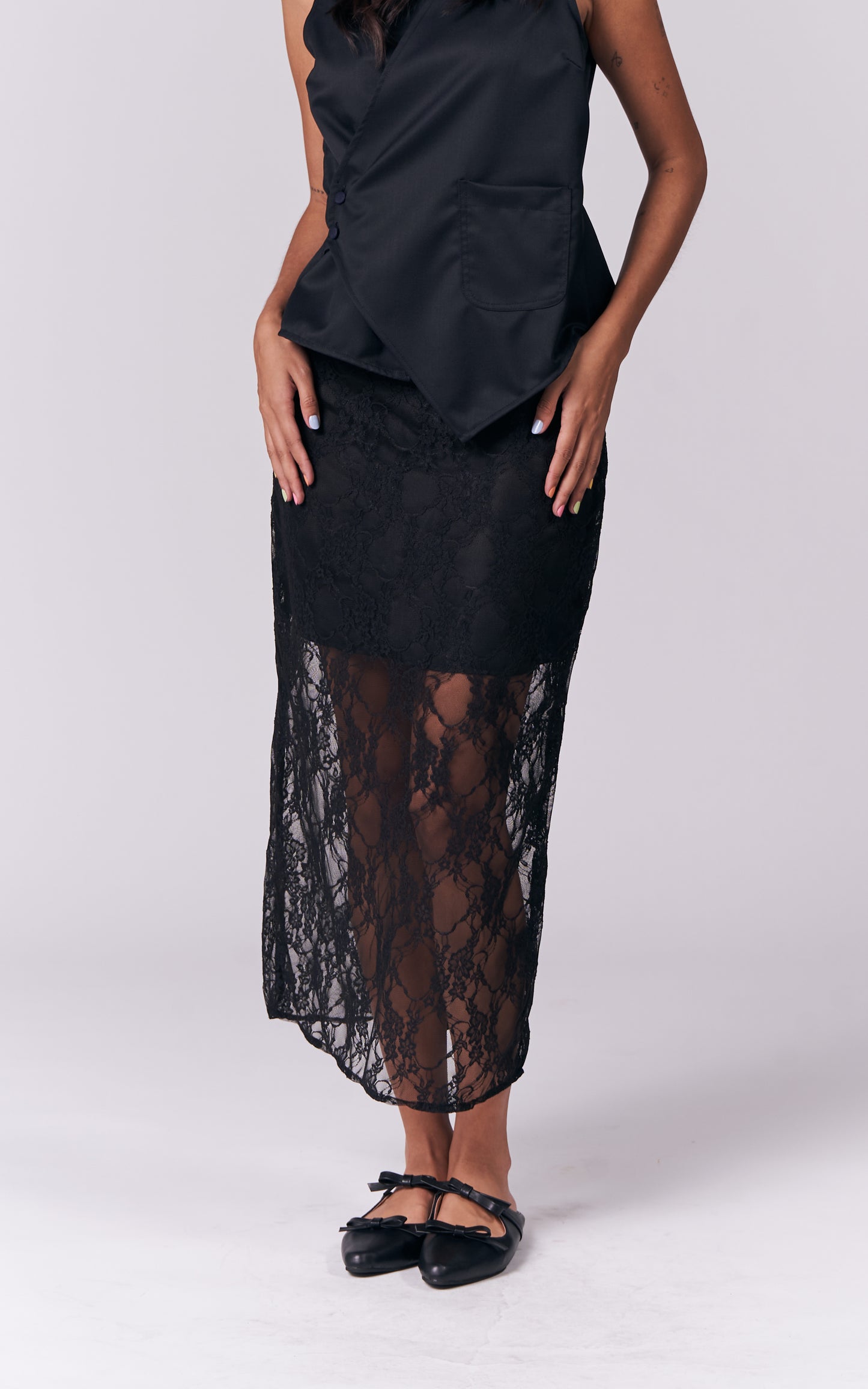 Iron Skirt (Black)