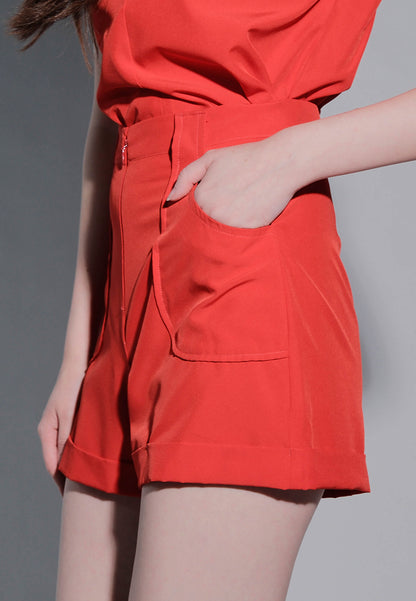 Holiday 2025 Irving Shorts (Red)