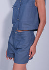 DNM Studios x Raxenne Isabelas Shorts (Blue)