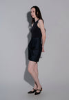 Holiday 2025 Islah Sleeveless Playsuit (Navy)