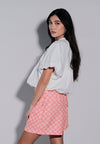 Holiday 2025 Jab Short Sleeve Top (Off White)