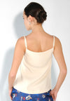 Sari- Sari Jaro Sleeveless Top (Cream)