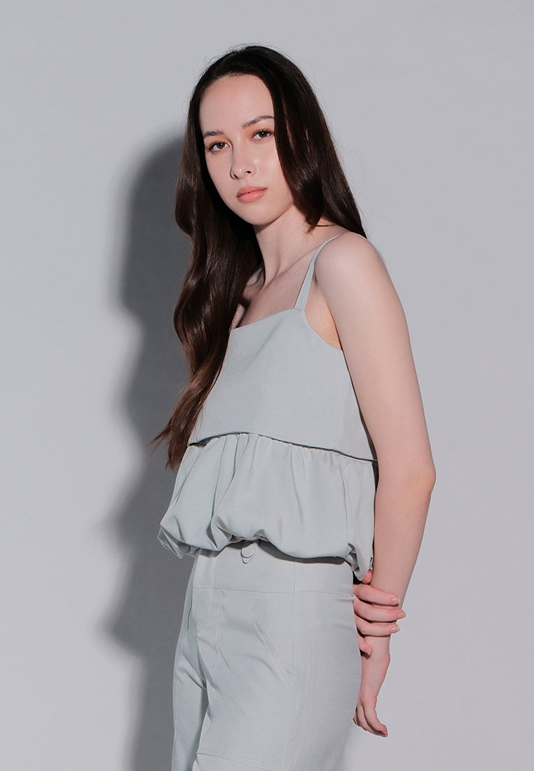 Holiday 2025 Jenning Sleeveless Top (Mint)