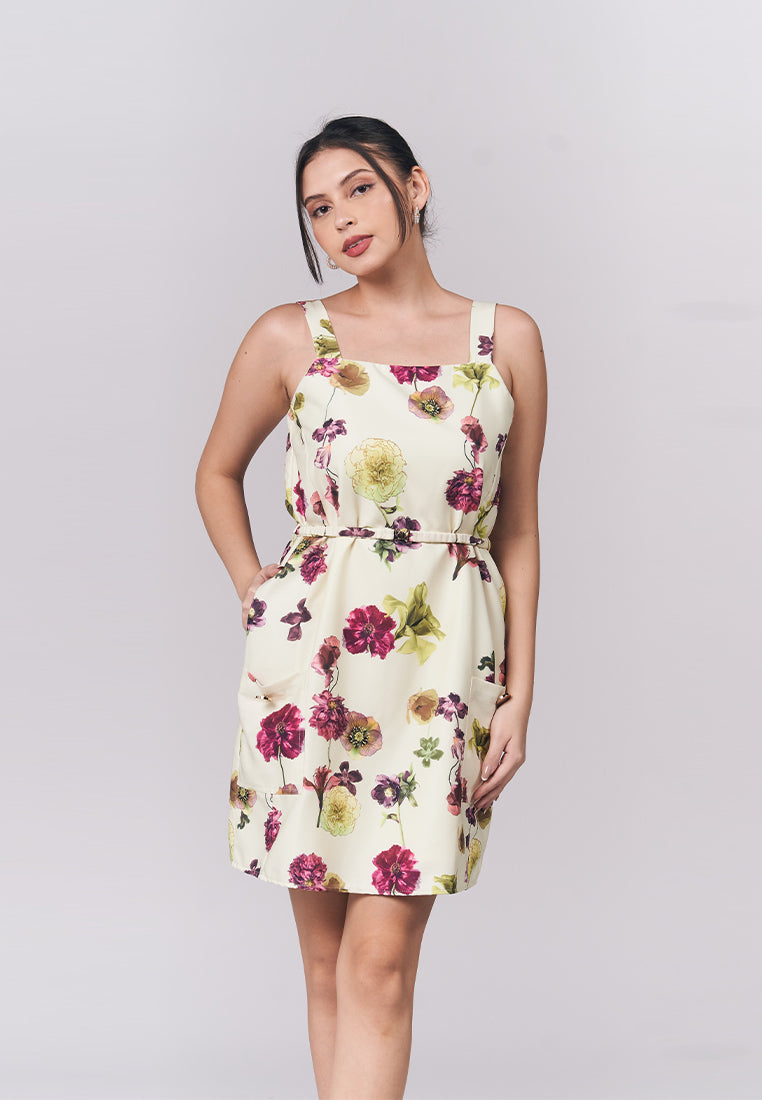 Jensen Sleeveless Dress (Multi)
