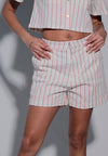 Holiday 2025 Jentrie Shorts  (Red/White)