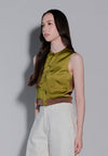 Holiday 2025 Jest Sleeveless Top (Olive)