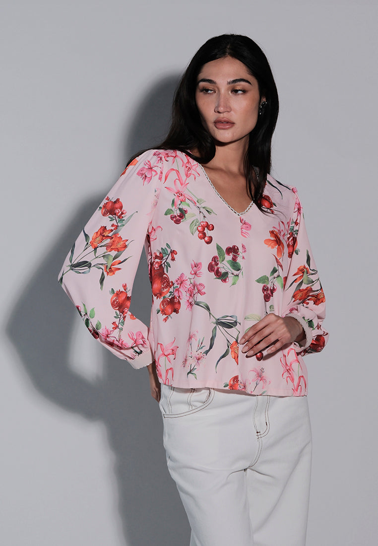 Holiday 2025 Jetty Long Sleeve Top (Multi)