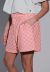 Holiday 2025 Jetty Shorts (Printed Pink)