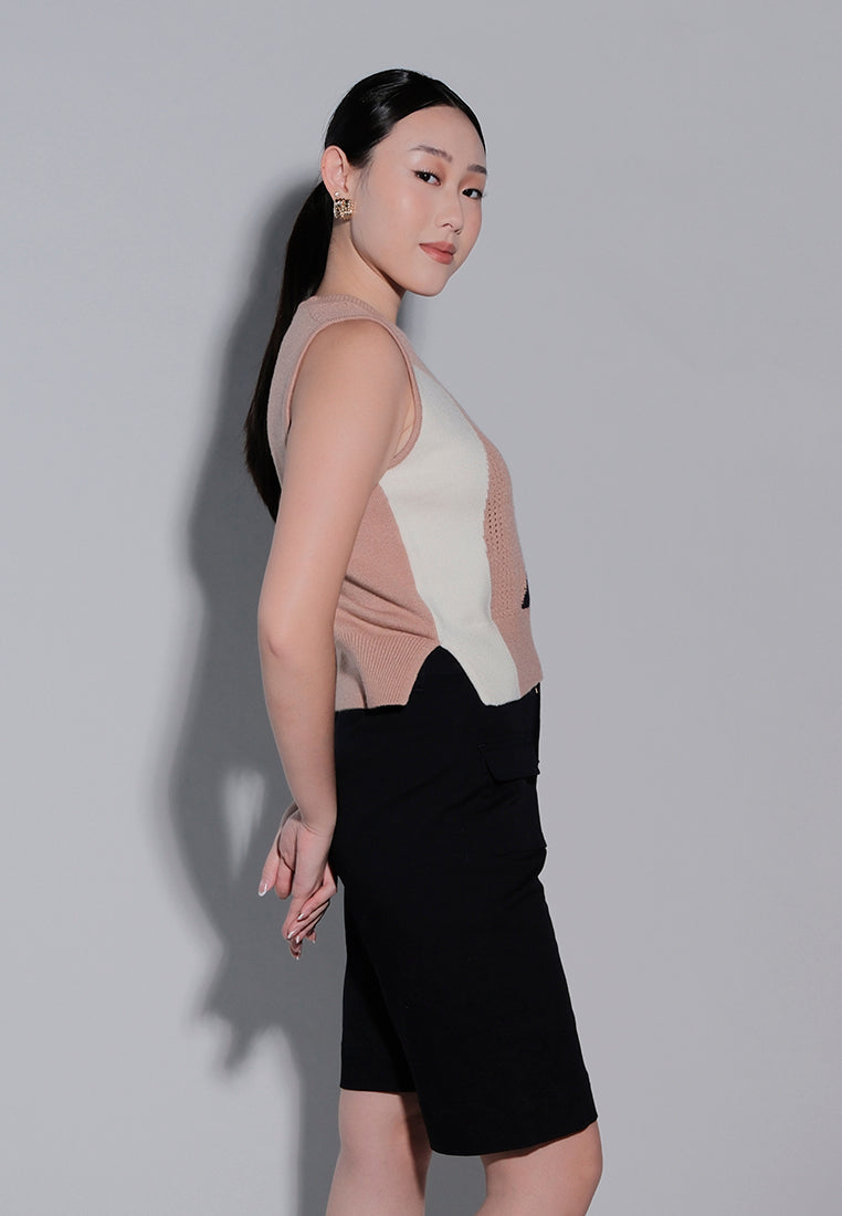 Holiday 2025 Jiggle Sleeveless Top (Multi)