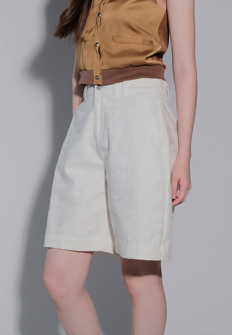 Holiday 2025 Jive Jorts  (Off White)