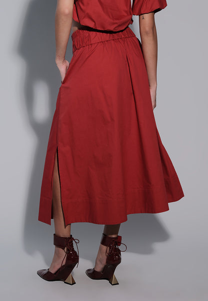 Holiday 2025 Juicy Skirt  (Red)