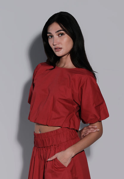 Holiday 2025 Juicy Short Sleeve  (Red)