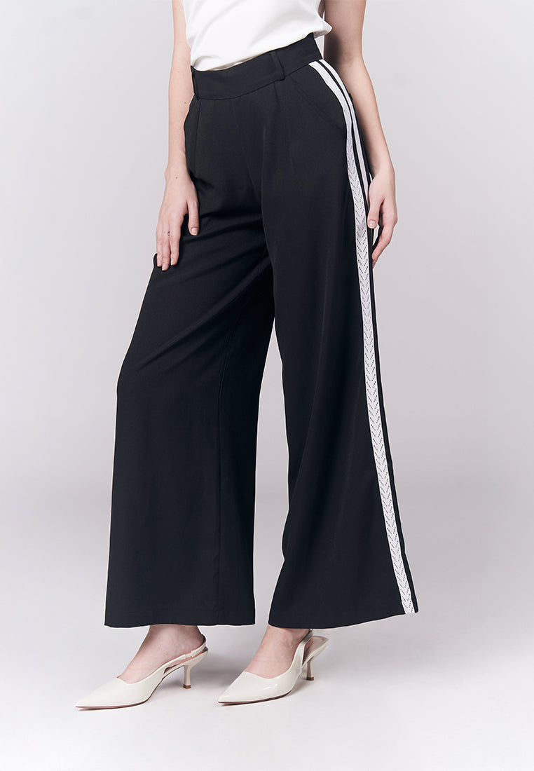 Justified Pants (Black)