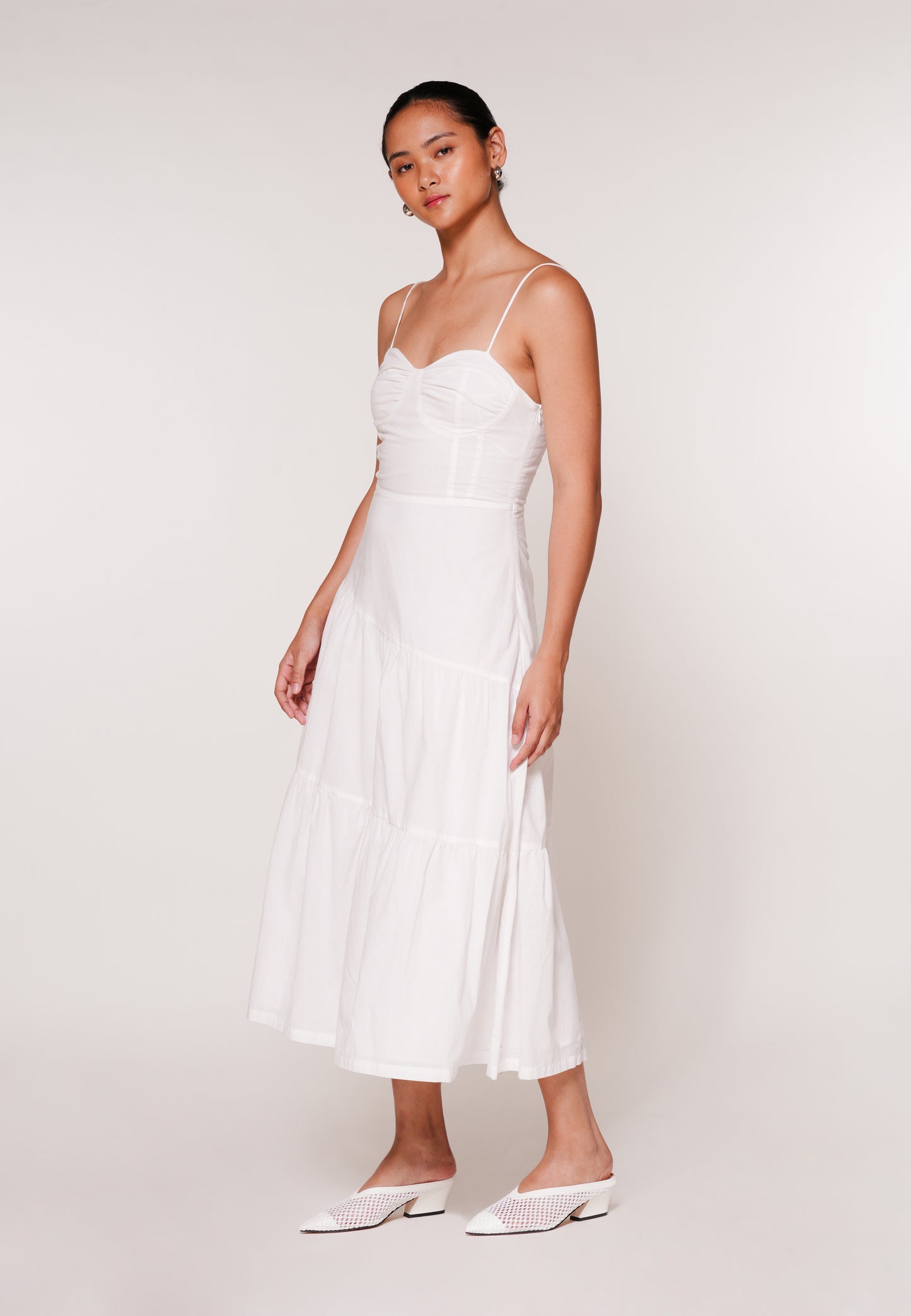 Raf Kind Sleeveless Dress (Offwhite)