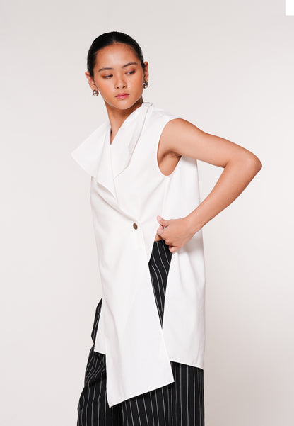 Raf Kite Sleeveless Top (Off white)