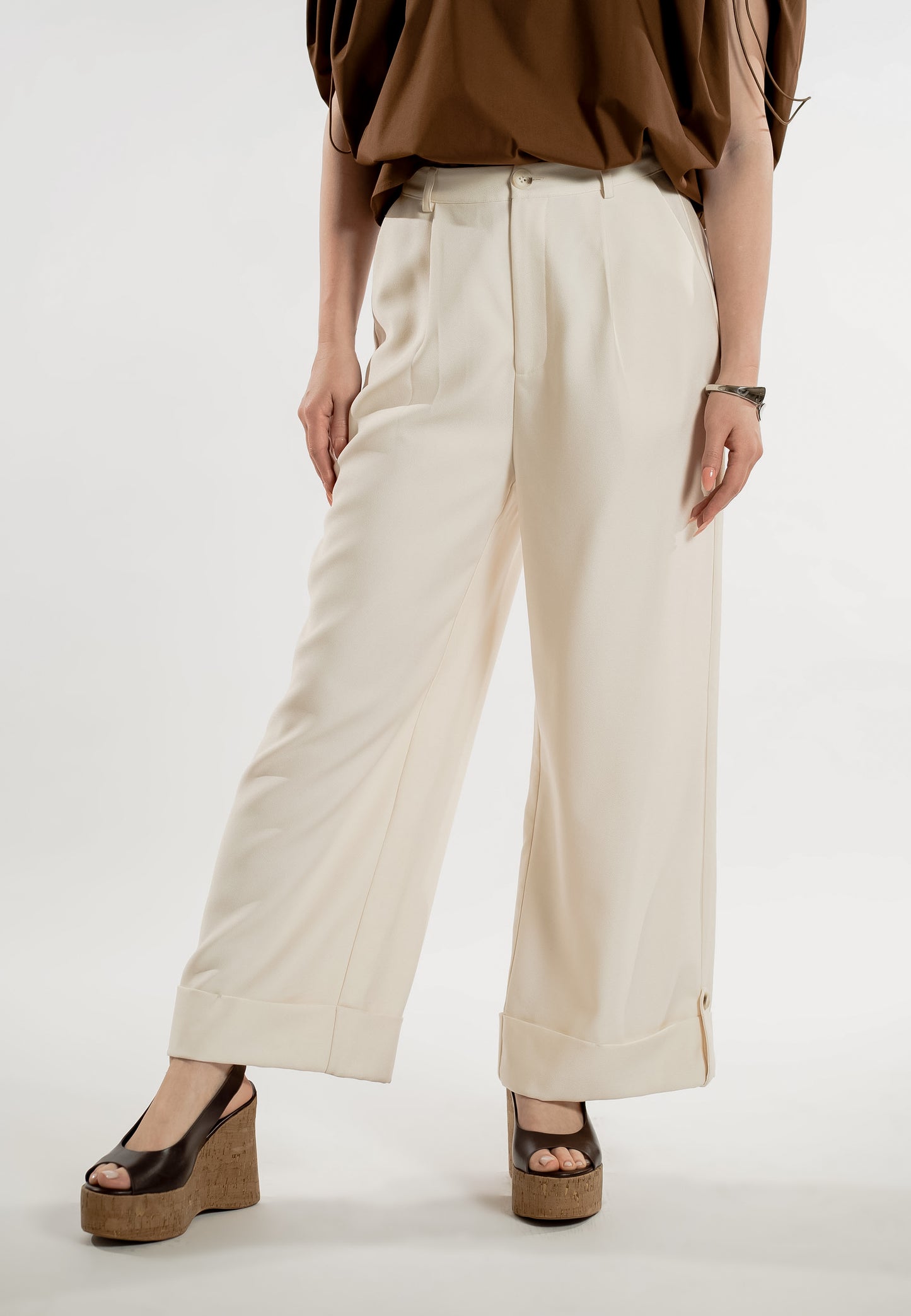 Raf Leisure Pants (Offwhite)