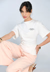 Mark Bumgarner X Vania Romoff For Plains & Prints Limited Edition Tee Top (Off-white)