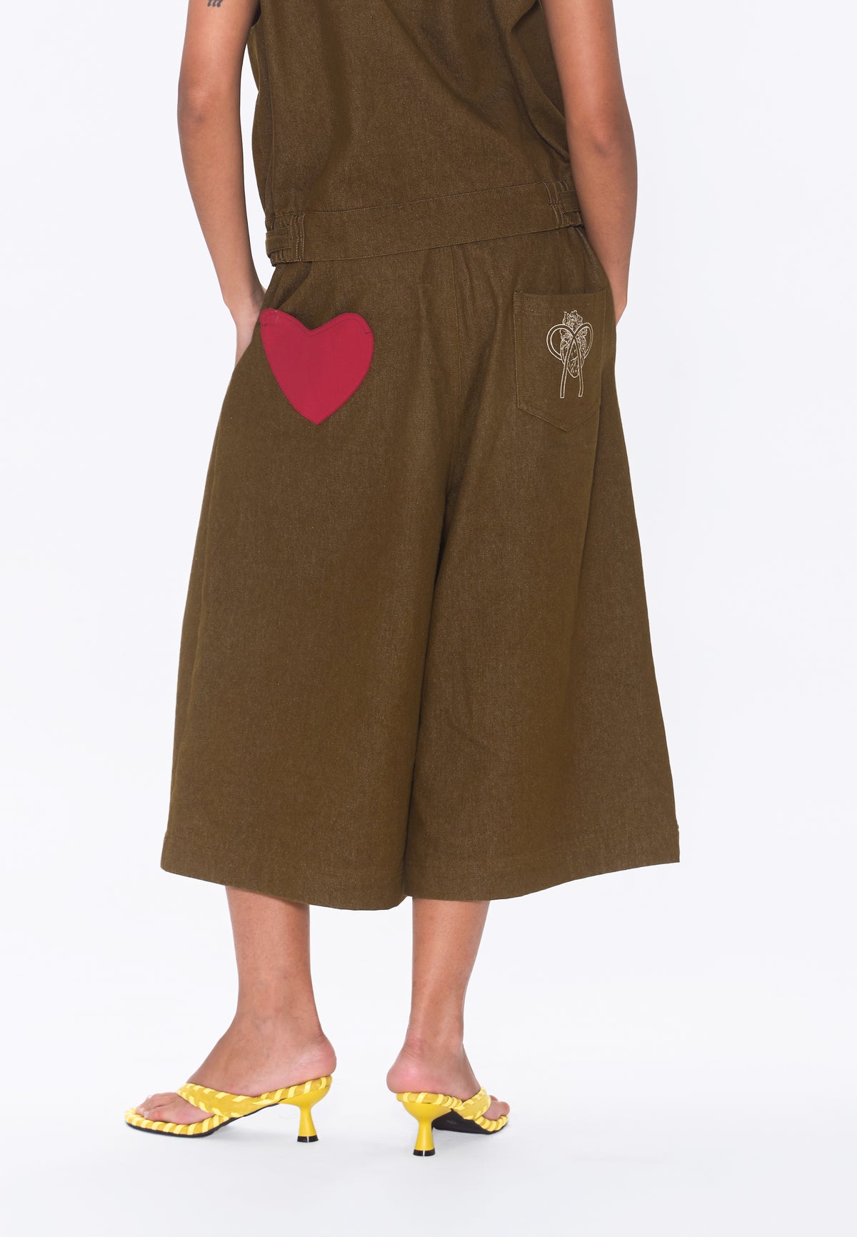 Plains & Prints x Randolf Logo Jorts (Brown)