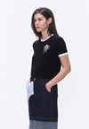 Plains & Prints x Randolf Logo Tee (Black)