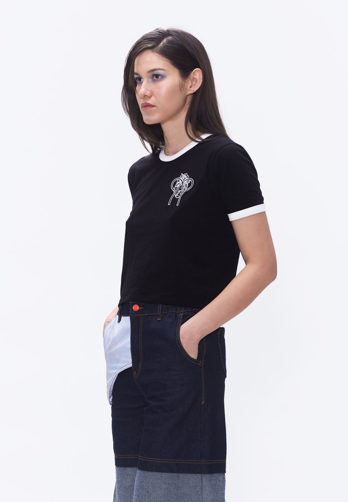 Plains & Prints x Randolf Logo Tee (Black)