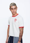 Plains & Prints x Randolf Logo Tee (Offwhite)
