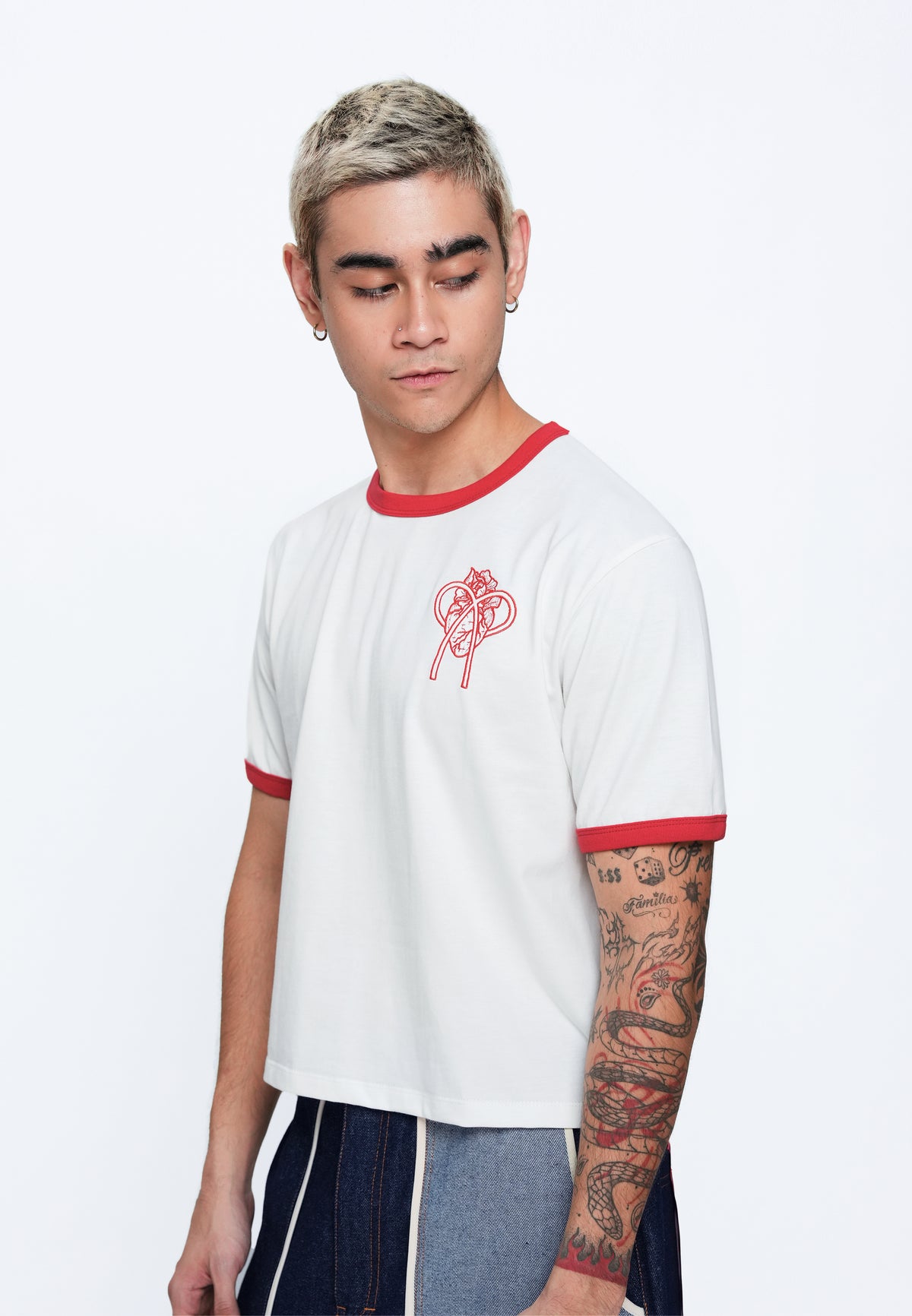 Plains & Prints x Randolf Logo Tee (Offwhite)