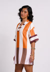 Archetype Summer Essentials Meadows Extended Sleeve Dress (Multi)