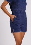 Archetype Summer Essentials Monroe Shorts (Navy)