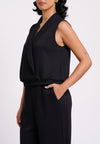 Raf New Sleeveless Top (Black)