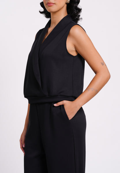Raf New Sleeveless Top (Black)