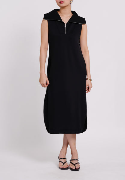 Raf Nice Sleeveless Dress (Black)