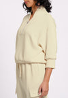 Raf Nimble Quarter Sleeve Top (Butter)