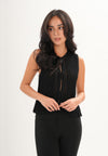 Archetype Refined Obsidian Sleeveless Top (Black)