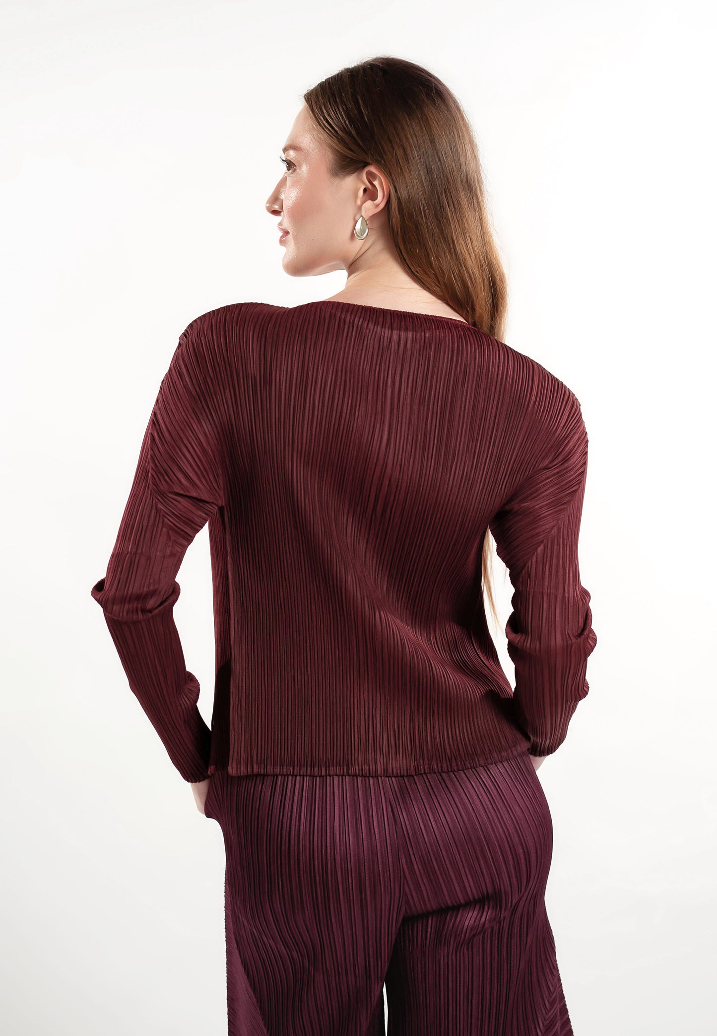 RAF Ocellar Long Sleeve Cardigan (Red)