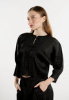 RAF Optic Quarter Sleeve Top (Black)