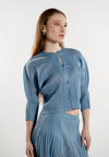 RAF Optic Quarter Sleeve Top (Light Blue)