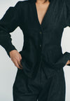 RAF Page Long Sleeve Top (Black)