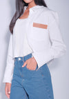 DNM Studios x Raxenne Pedilum Long Sleeve Top (Off-white)