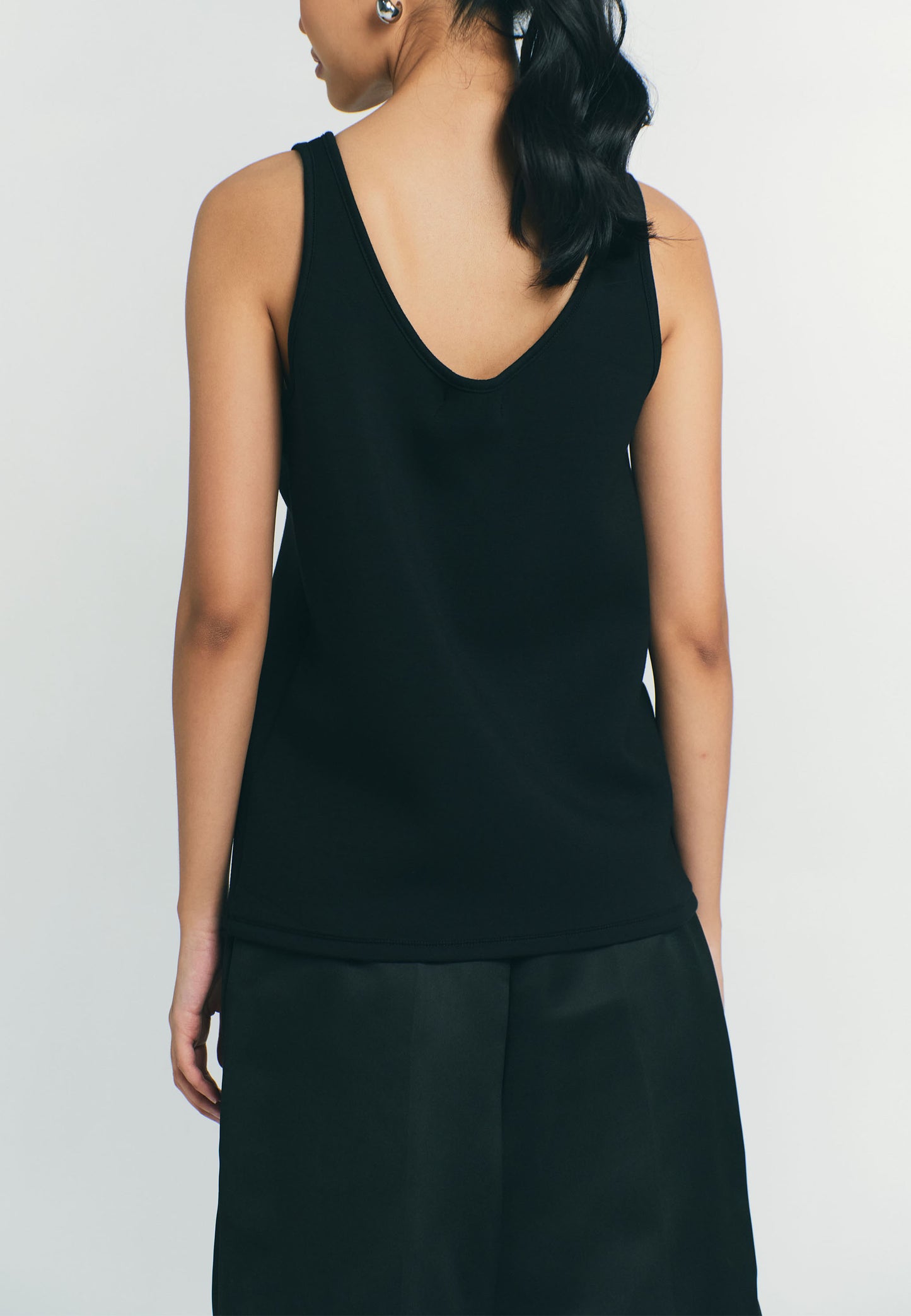 RAF Ploom Sleeveless Top (Black)