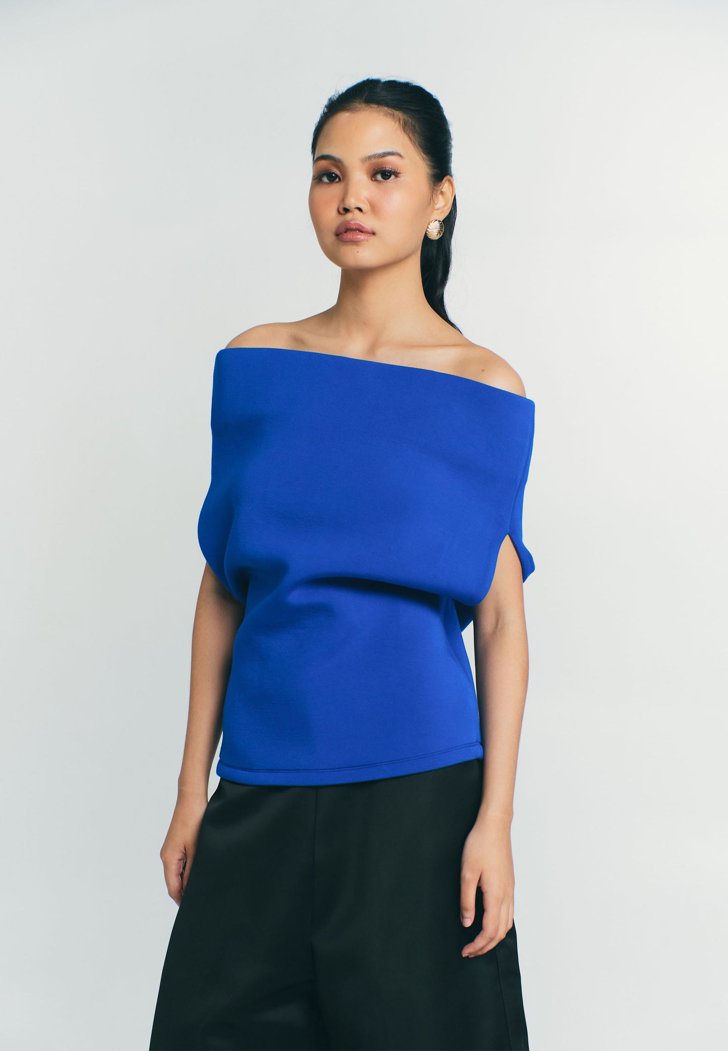 RAF Ploom Short Sleeve Top (Blue)