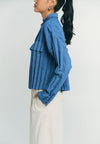 RAF Plummet Long Sleeve Top (Chambray)