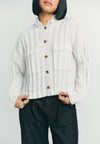 RAF Plummet Long Sleeve Top (White)