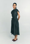 RAF Poppy Extended Sleeve Dress (Dark Denim)
