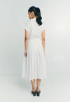RAF Poppy Extended Sleeve Dress (White)