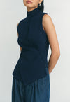 RAF Prim Sleeveless Top (Navy)
