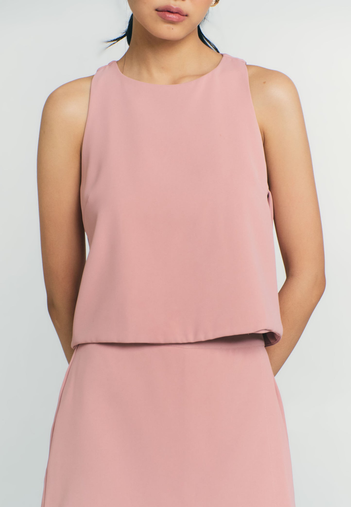 RAF Quarry Sleeveless Top (Pink)