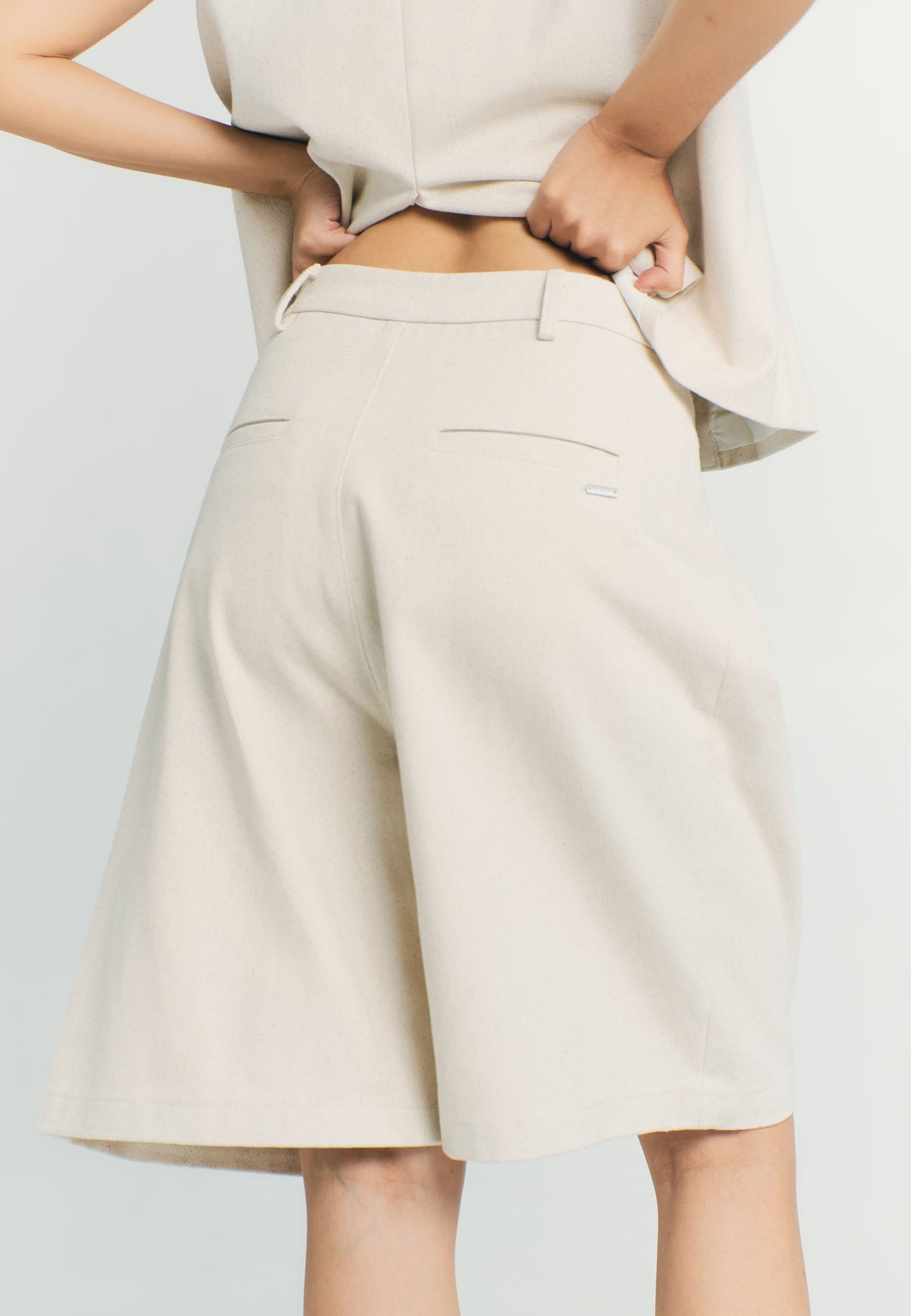 RAF Quarter Shorts (Khaki)