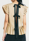 RAF Quiz Short Sleeve Top (Khaki)
