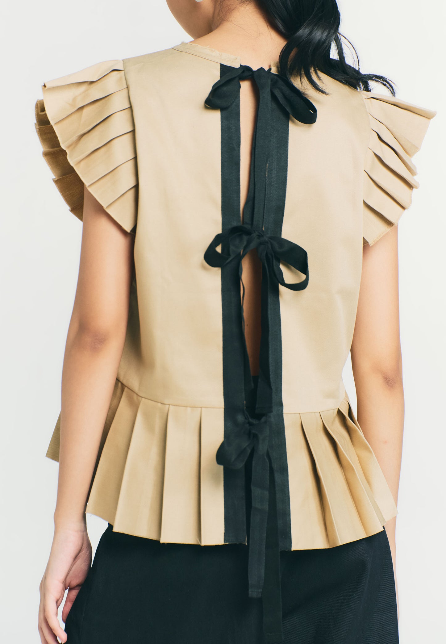 RAF Quiz Short Sleeve Top (Khaki)