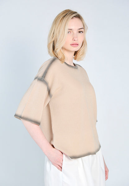 Raf Edison Short Sleeve Top (Khaki)